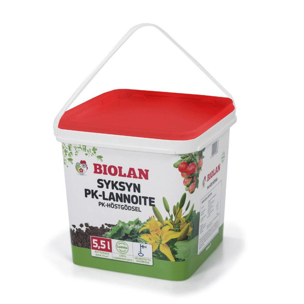Biolan Rudens PK Mēslojums Outlet versija